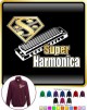 Harmonica Super - ZIP SWEATSHIRT  