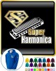 Harmonica Super - ZIP HOODY  