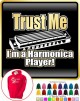 Harmonica Trust Me - HOODY  