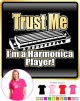 Harmonica Trust Me - LADYFIT T SHIRT  