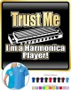 Harmonica Trust Me - POLO SHIRT  