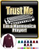 Harmonica Trust Me - ZIP SWEATSHIRT  