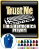 Harmonica Trust Me - ZIP HOODY  