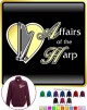 Harp Affairs Of - ZIP SWEATSHIRT  