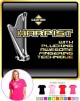 Harp Awesome Fingering - LADYFIT T SHIRT  