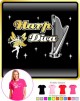 Harp Diva Fairee - LADYFIT T SHIRT  