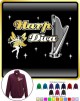 Harp Diva Fairee - ZIP SWEATSHIRT  