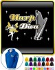 Harp Diva Fairee - ZIP HOODY  
