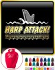 Harp Attack Waves Bassline - HOODY  