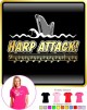 Harp Attack Waves Bassline - LADYFIT T SHIRT  