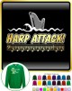 Harp Attack Waves Bassline - SWEATSHIRT  