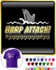 Harp Attack Waves Bassline - CLASSIC T SHIRT  