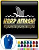 Harp Attack Waves Bassline - ZIP HOODY  