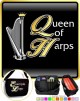 Harp Queen Of Harps - TRIO SHEET MUSIC & ACCESSORIES BAG  