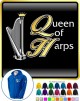 Harp Queen Of Harps - ZIP HOODY  