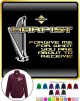 Harp Forgive Me - ZIP SWEATSHIRT  