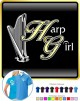 Harp Girl - POLO SHIRT  