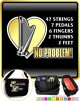 Harp 47 Strings No Problem - TRIO SHEET MUSIC & ACCESSORIES BAG  