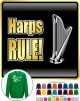 Harp Harps Rule - SWEATSHIRT  