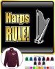 Harp Harps Rule - ZIP SWEATSHIRT  