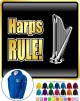 Harp Harps Rule - ZIP HOODY  