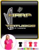 Harp Virtuoso - LADYFIT T SHIRT  