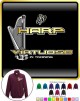 Harp Virtuoso - ZIP SWEATSHIRT  