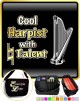 Harp Cool Natural Talent - TRIO SHEET MUSIC & ACCESSORIES BAG  