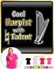 Harp Cool Natural Talent - LADYFIT T SHIRT  
