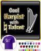 Harp Cool Natural Talent - CLASSIC T SHIRT  