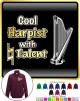 Harp Cool Natural Talent - ZIP SWEATSHIRT  