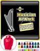 Harp Dont Wake Me - HOODY  