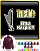 Harp Trust Me - ZIP SWEATSHIRT  