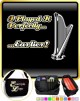 Harp Perfectly Earlier - TRIO SHEET MUSIC & ACCESSORIES BAG  
