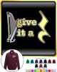 Harp Give It A Rest - ZIP SWEATSHIRT  
