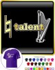 Harp Natural Talent - CLASSIC T SHIRT  
