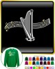 Harp Curved Stave - SWEATSHIRT  