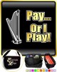 Harp Pay or I Play - TRIO SHEET MUSIC & ACCESSORIES BAG  