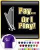 Harp Pay or I Play - CLASSIC T SHIRT  