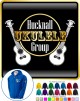 Hucknall Ukulele Group - ZIP HOODY