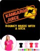 Kangaroo Juice - LADYFIT T SHIRT