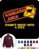Kangaroo Juice - ZIP SWEATSHIRT  