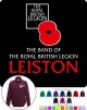 Leiston Royal British Legion Band - ZIP SWEATSHIRT  