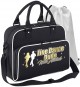 Line Dancing - Dance Dude With Attitude - DUO DANCE Bag & Drawstring Kit Bag