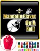 Mandolin Player On A Roll - HOODY  