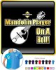 Mandolin Player On A Roll - POLO SHIRT  