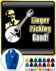 Mandolin Finger Picking Good - ZIP HOODY  