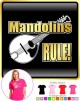 Mandolin Rule - LADYFIT T SHIRT  