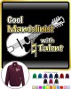 Mandolin Cool Natural Talent - ZIP SWEATSHIRT  