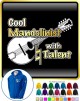 Mandolin Cool Natural Talent - ZIP HOODY  